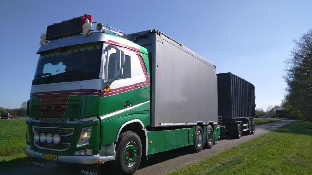 Te Koop Volvo FH, Auto's, Vrachtwagens, Stof, Euro 6, Diesel, Particulier