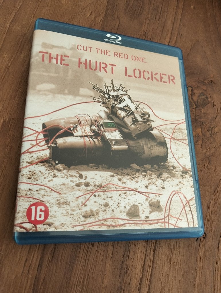 Blu ray The Hurt Locker NLO, Ophalen of Verzenden, Zo goed als nieuw, Actie