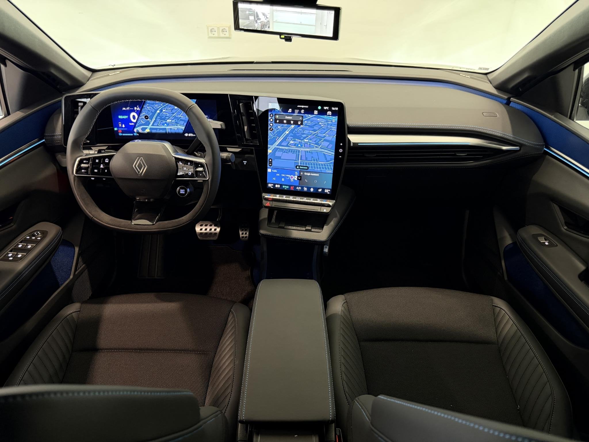 Renault Megane E-Tech Esprit Alpine 220 Comfort Range 60 kWh, 1619 kg, Zilver of Grijs, 900 kg, Te koop