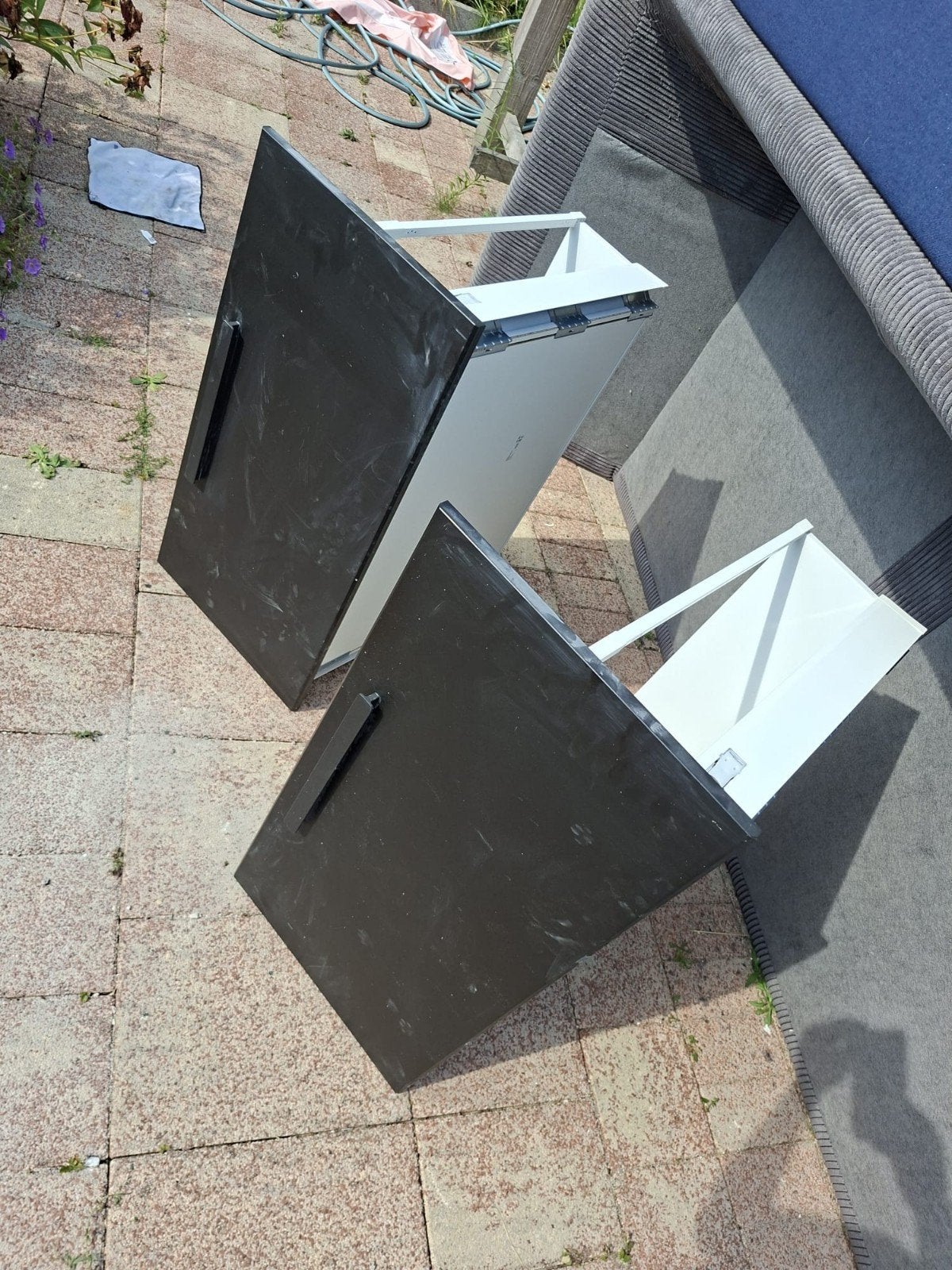 IKEA MAXIMERA lades, zwart, Ophalen, Minder dan 50 cm, Zwart, Minder dan 100 cm