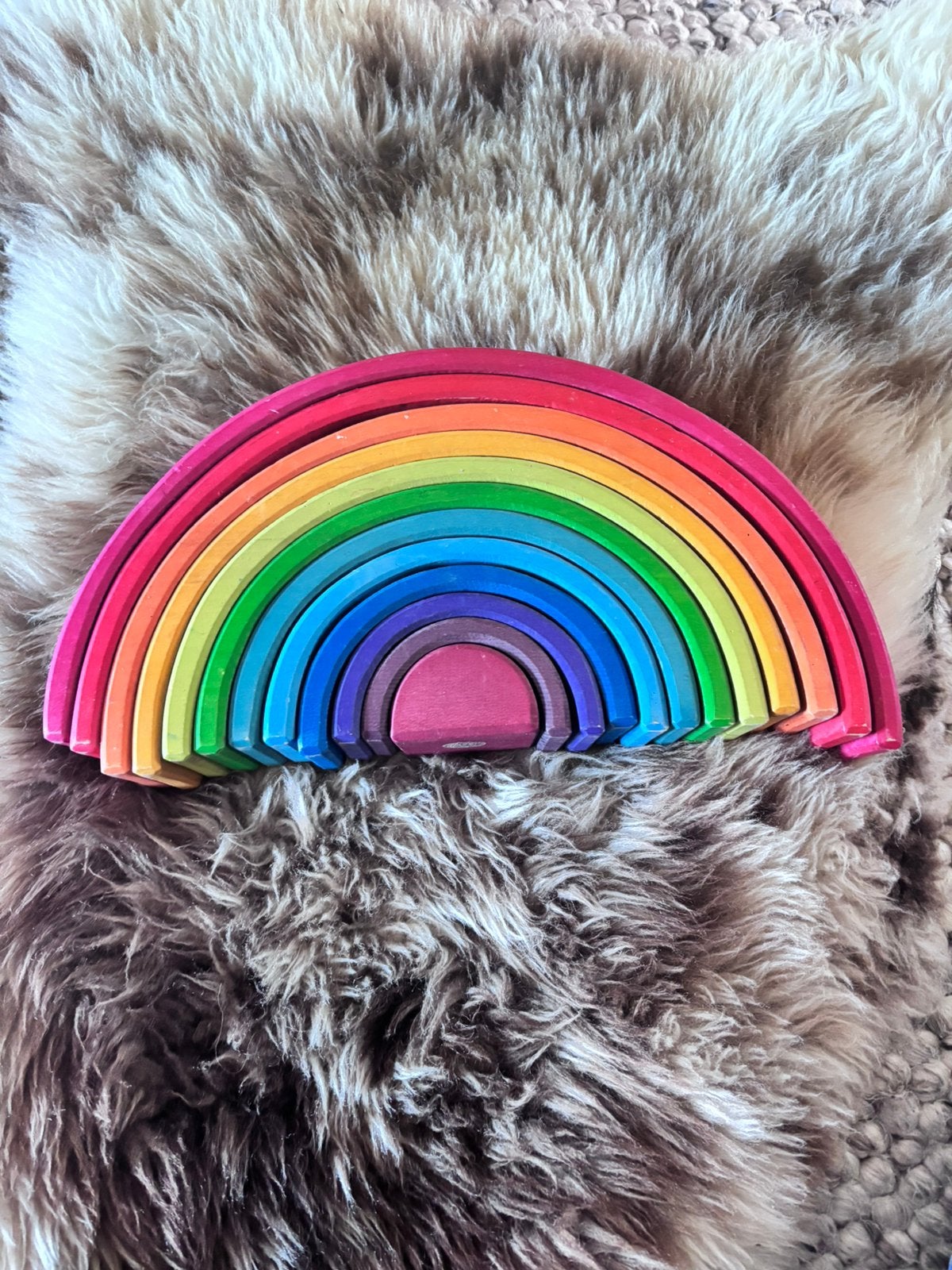 Grimm’s regenboog, Ophalen, Zo goed als nieuw