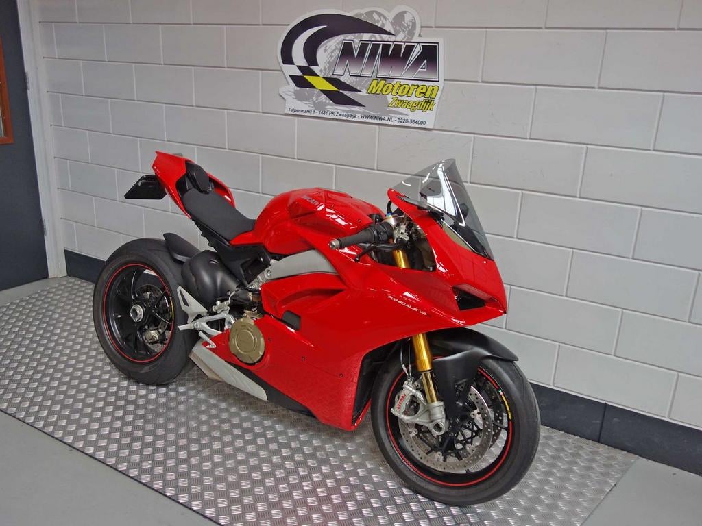 DUCATI PANIGALE V4 S, Motoren, Motoren | Ducati, DUCATI, 4 cilinders, Motorrijbewijs A, Bedrijf