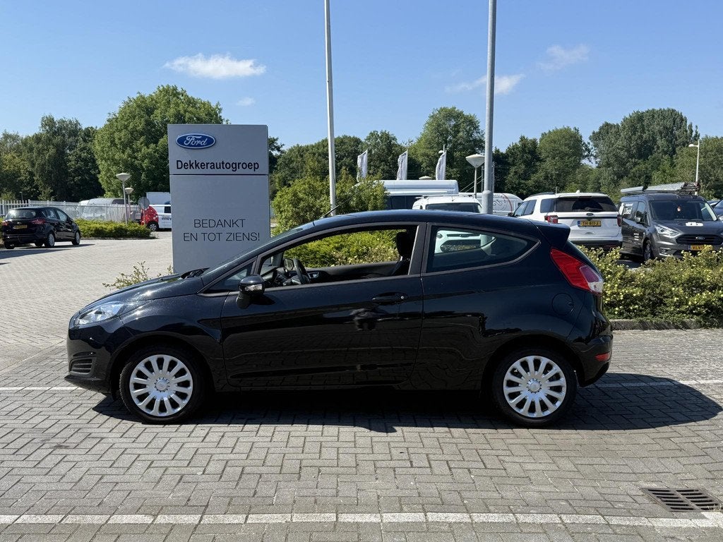 Ford Fiesta 1.0 Style, Auto's, Ford, Stof, Gebruikt, 525 kg, Origineel Nederlands