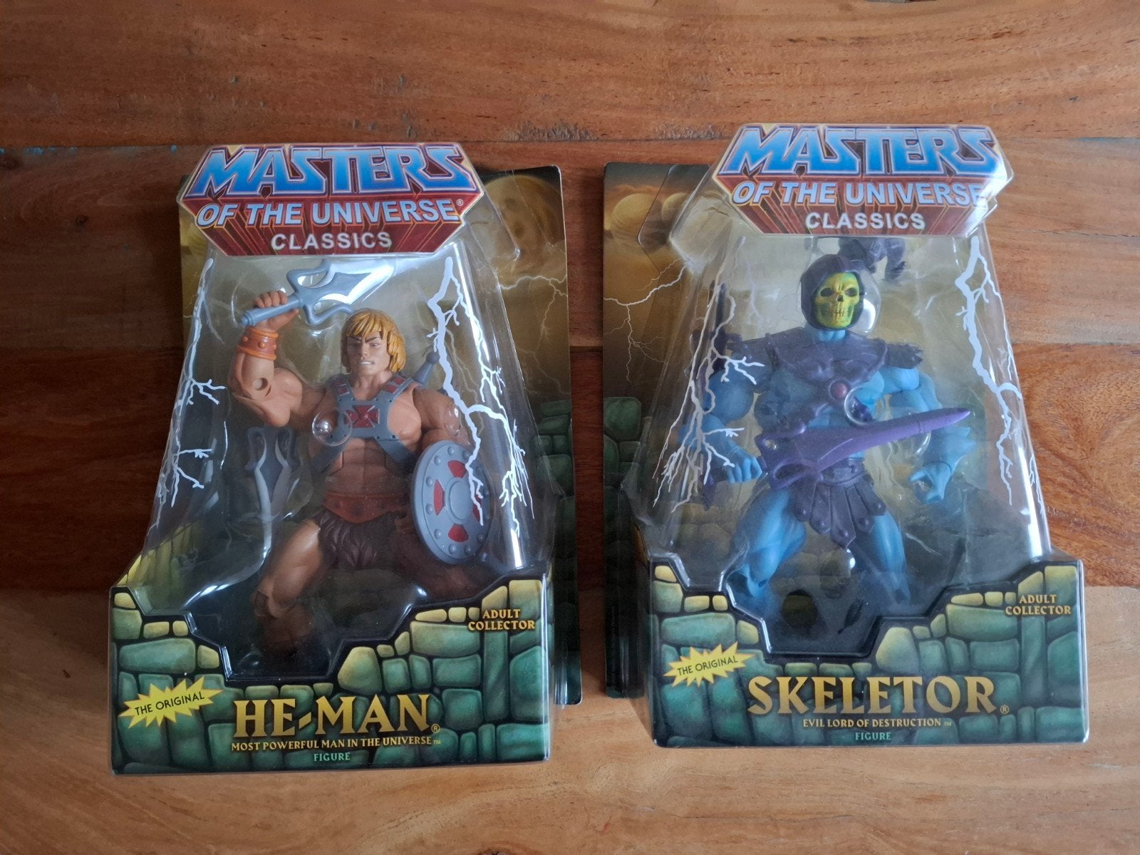 Masters of the Universe Classics He-Man & Skeletor, Verzamelen, Ophalen of Verzenden, Nieuw