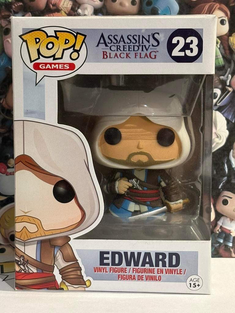 Funko pop Edward 23 Assassin’s creed black flag games, Verzamelen, Ophalen of Verzenden, Zo goed als nieuw
