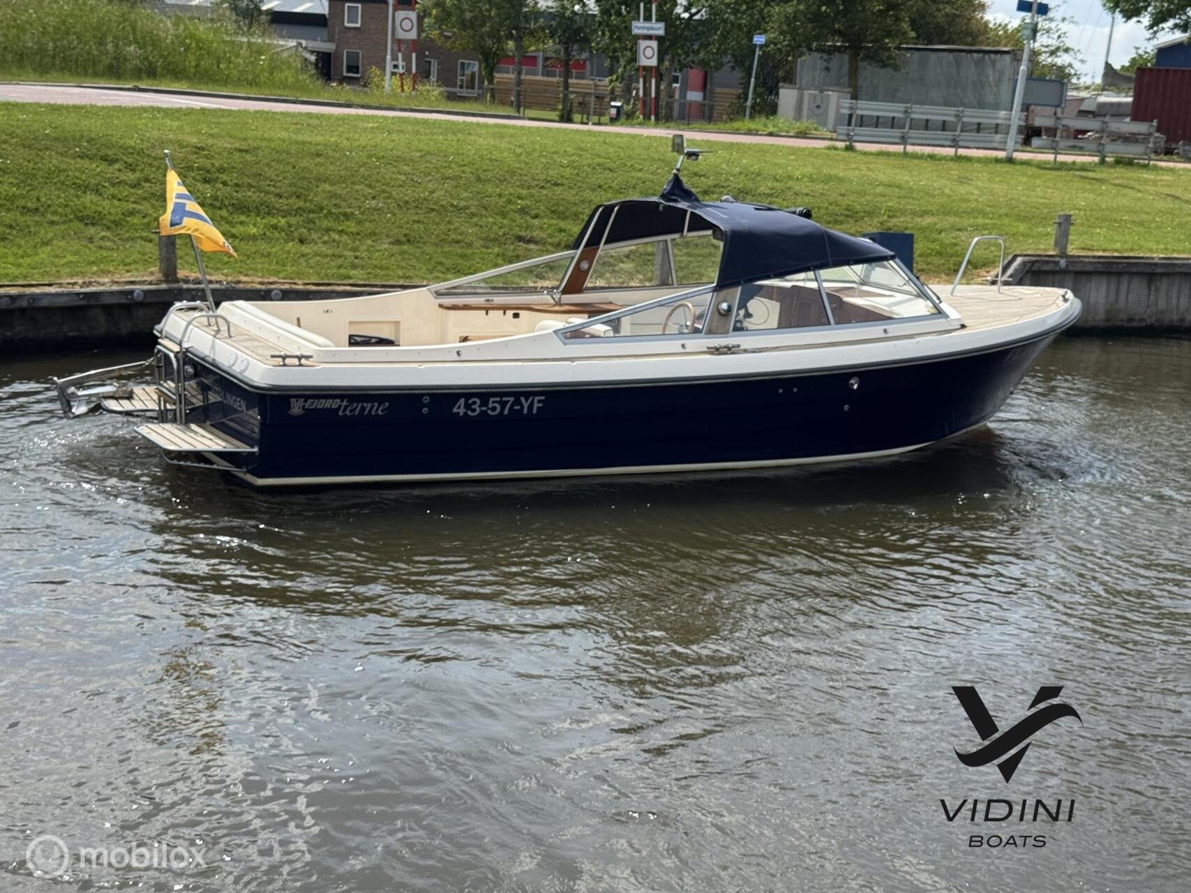Fjord Terne 24 Yanmar 4cil. Diesel, 2 slaapplaatsen compleet, Fjord, Gebruikt, -, -