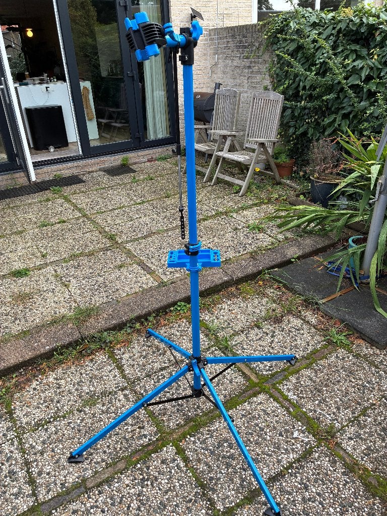 Opvouwbare Montagestandaard voor mountainbike en racefietsen, Ophalen