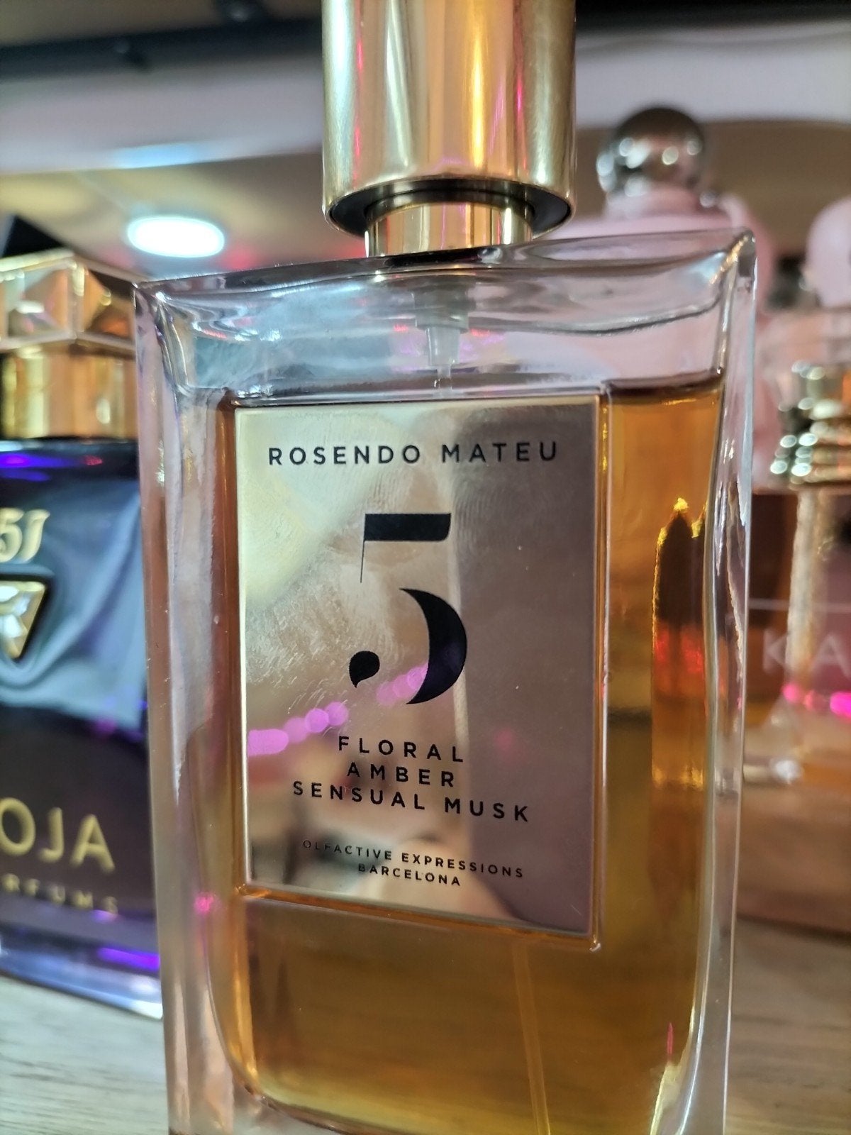 Rosendo Mateu 5, Sieraden, Tassen en Uiterlijk, Ophalen of Verzenden, Zo goed als nieuw