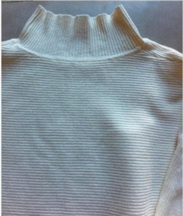 Moderne dames trui Roomwit mt XL, Ophalen of Verzenden, Zo goed als nieuw, Maat 46/48 (XL) of groter, Wit
