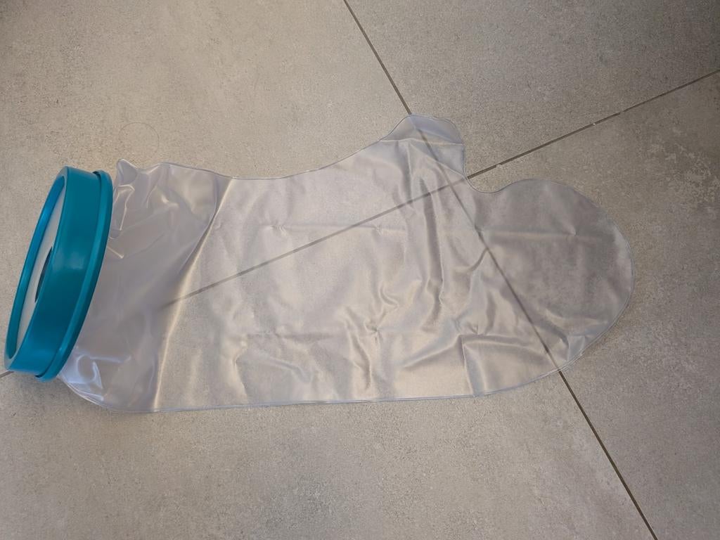 Douchehoes gips arm, Ophalen of Verzenden