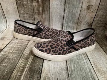 Nubikk jaguar print espadrilles maat 38 zacht leer bruin, Bruin, Ophalen of Verzenden, Zo goed als nieuw, Espadrilles of Moccasins