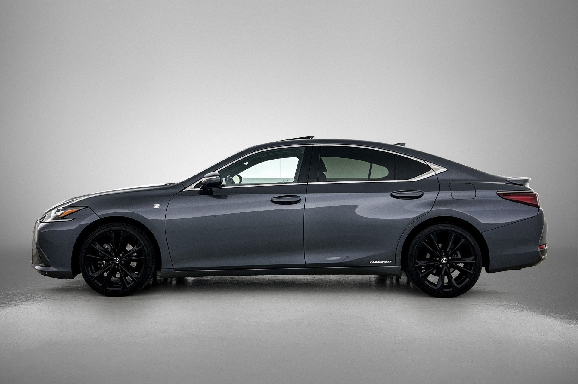 Lexus ES 300h F Sport Premium | Glazen schuifkanteldak | Mar, Auto's, Gebruikt, Zwart, 4 cilinders, 1655 kg