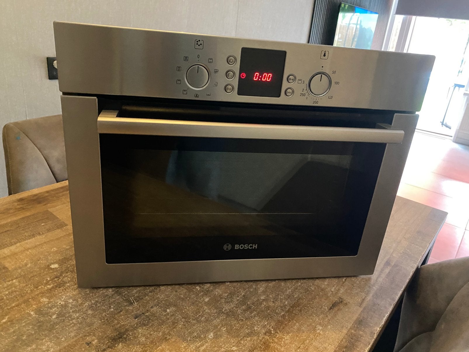 Inbouw oven bosch, Witgoed en Apparatuur, Ovens, Ophalen of Verzenden, Zo goed als nieuw