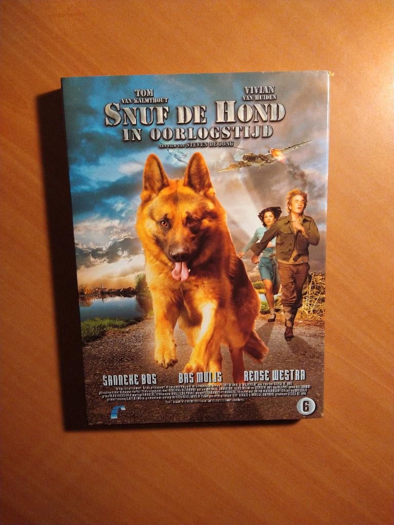 DVD Snuf de Hond in oorlogstijd, Cd's en Dvd's, Vanaf 6 jaar, Ophalen of Verzenden, Zo goed als nieuw
