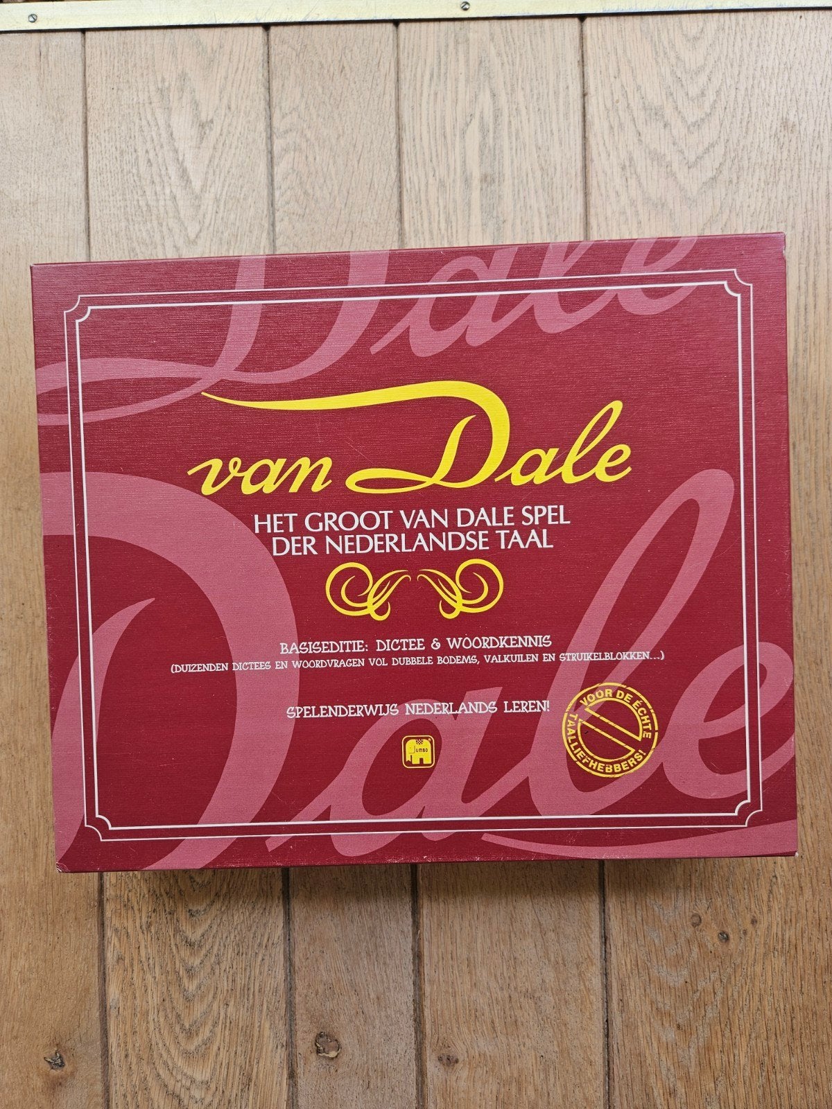 Van Dale Het Groot Spel der Nederlandse Taal NIEUW, Hobby en Vrije tijd, Drie of vier spelers, Ophalen of Verzenden, Nieuw, Jumbo
