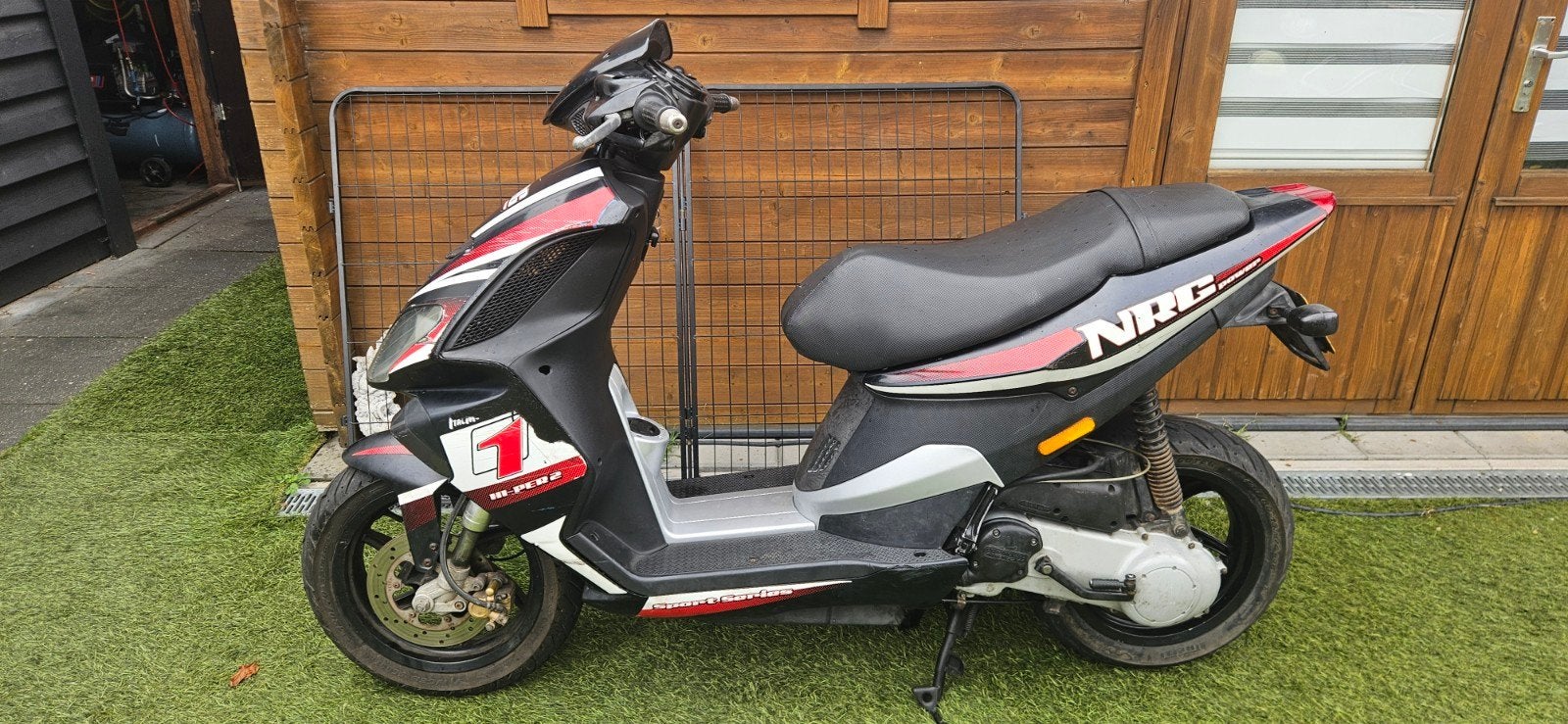 Piaggio NRG Power Sport Series Scooter, Ophalen, Gebruikt, Maximaal 45 km/u