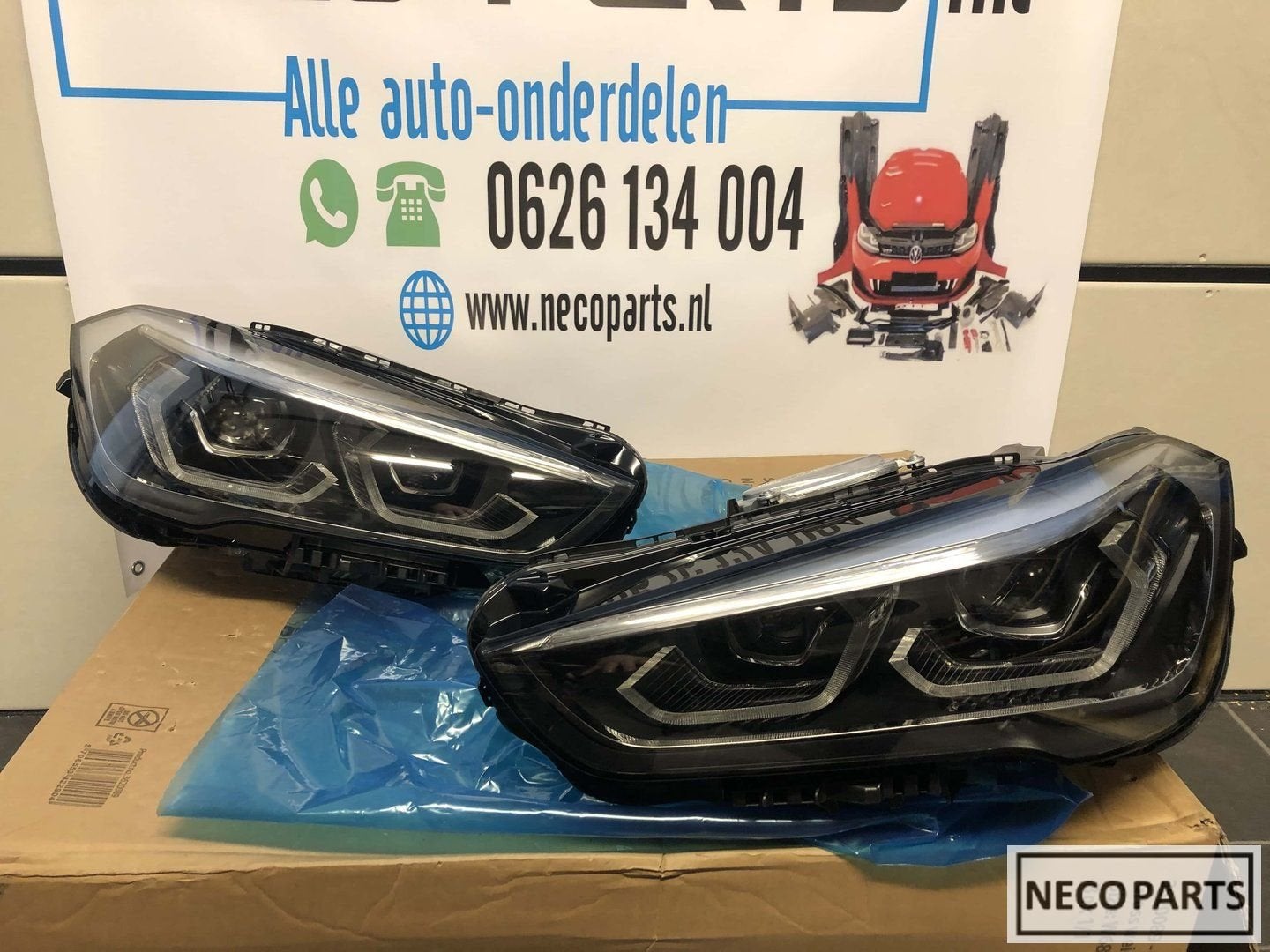 BMW X1 f48 lci vol led koplamp origineel compleet NIEUW, Gebruikt, -, -, Ophalen of Verzenden