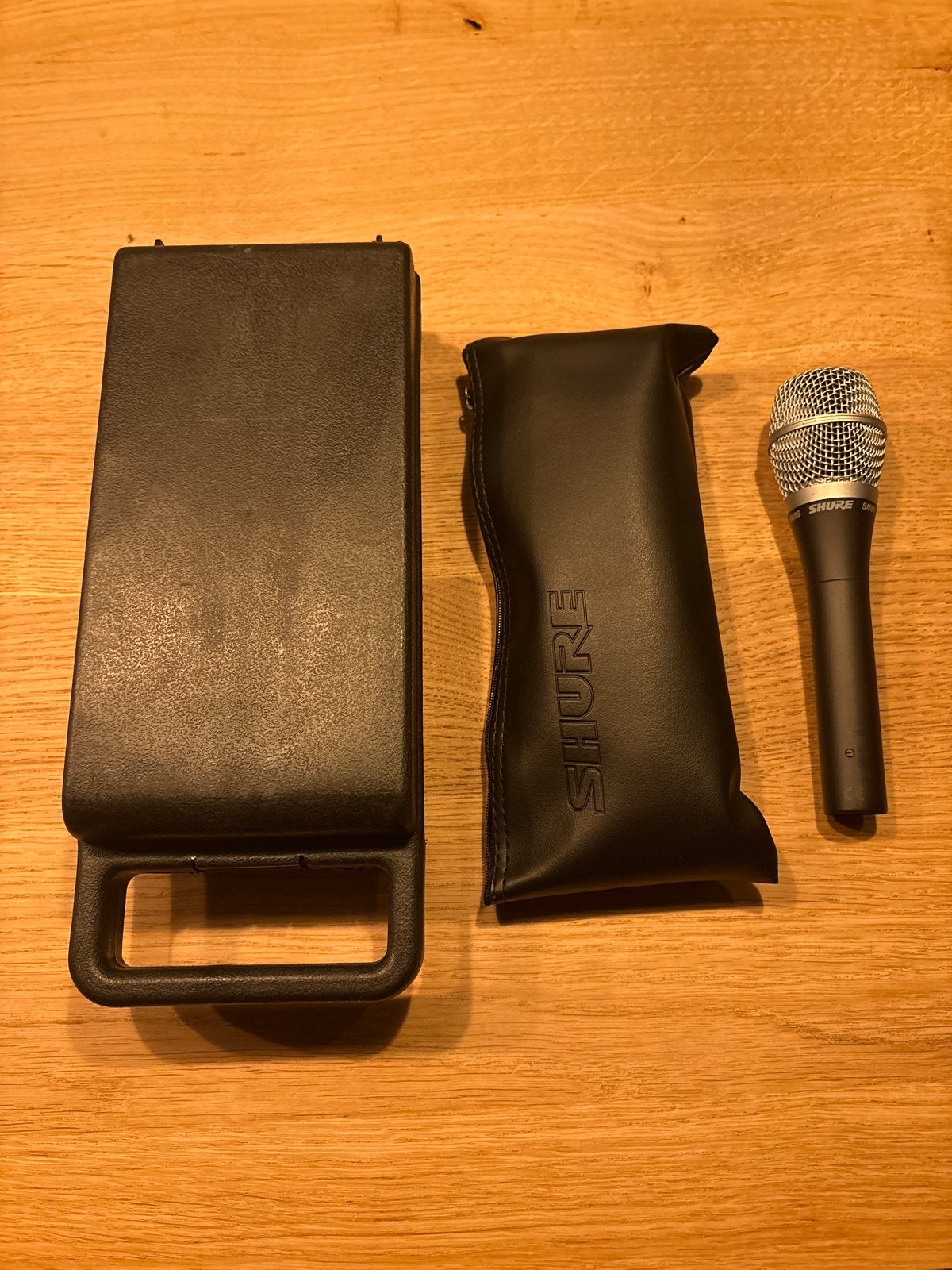 Shure SM86 Condensator Zangmicrofoon met Etui, Muziek en Instrumenten, Ophalen of Verzenden, Zo goed als nieuw, Zangmicrofoon