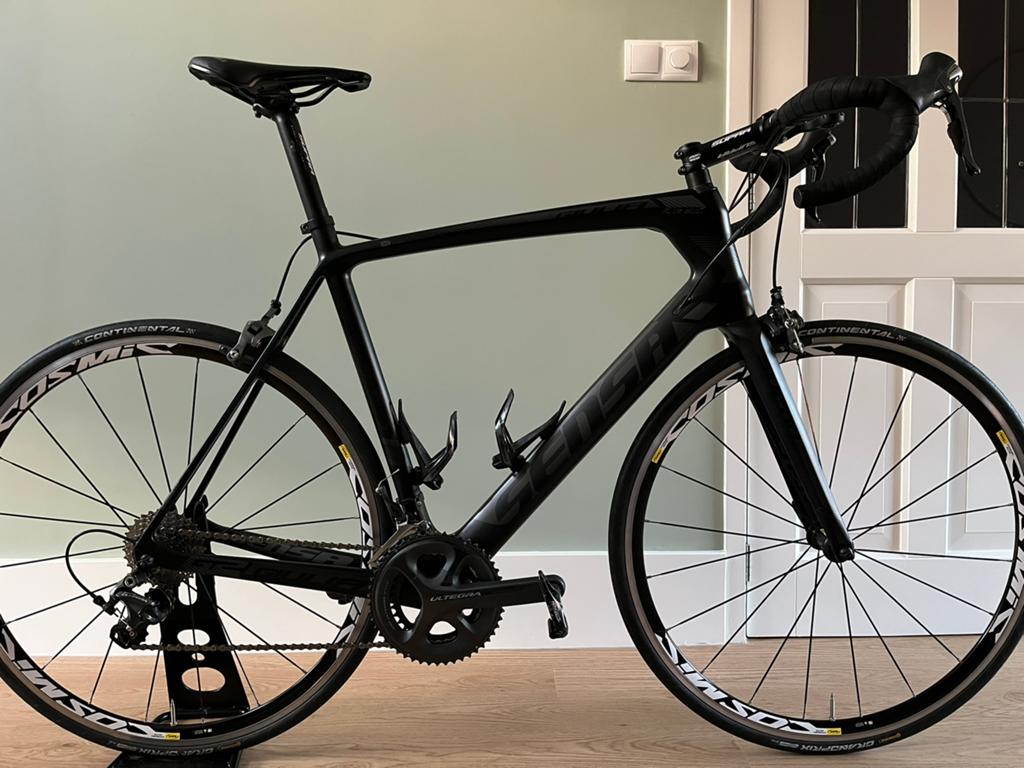 Sensa Giulia 5 | Carbon | Shimano Ultegra, 28 inch, Carbon, Zo goed als nieuw, 57 tot 61 cm