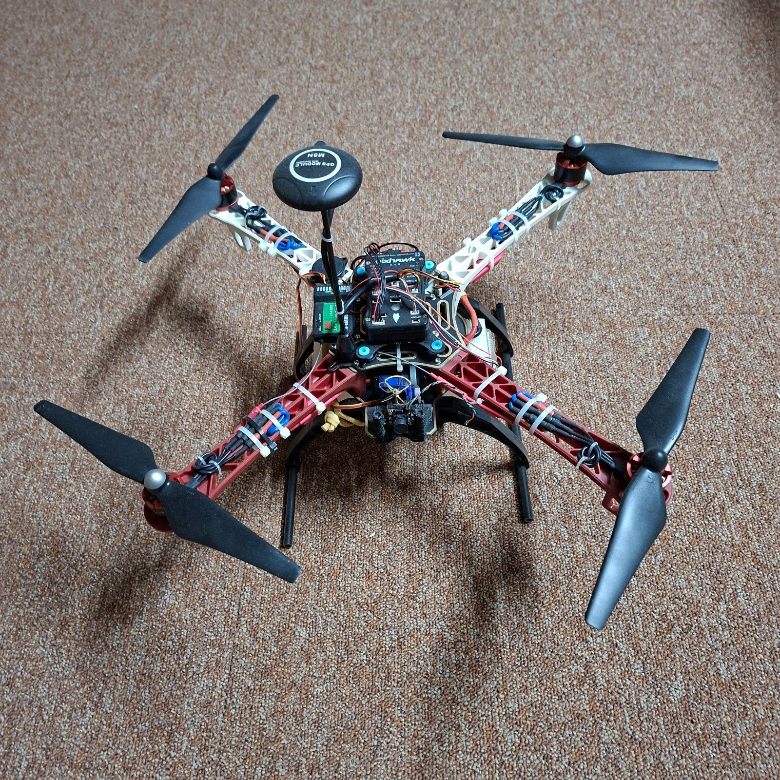 DIY FPV Racing Drone met GPS en Camera, Ophalen, Nieuw, Cameradrone