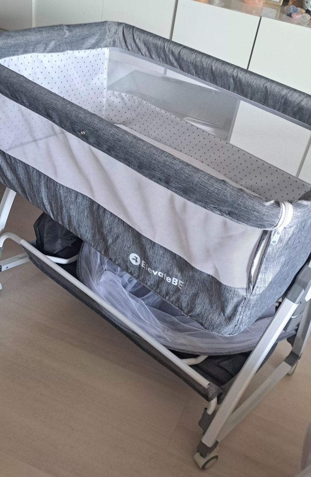 Co-sleeper/Wieg met 6 hoogte-instellingen, Ophalen, Zo goed als nieuw, Wieg
