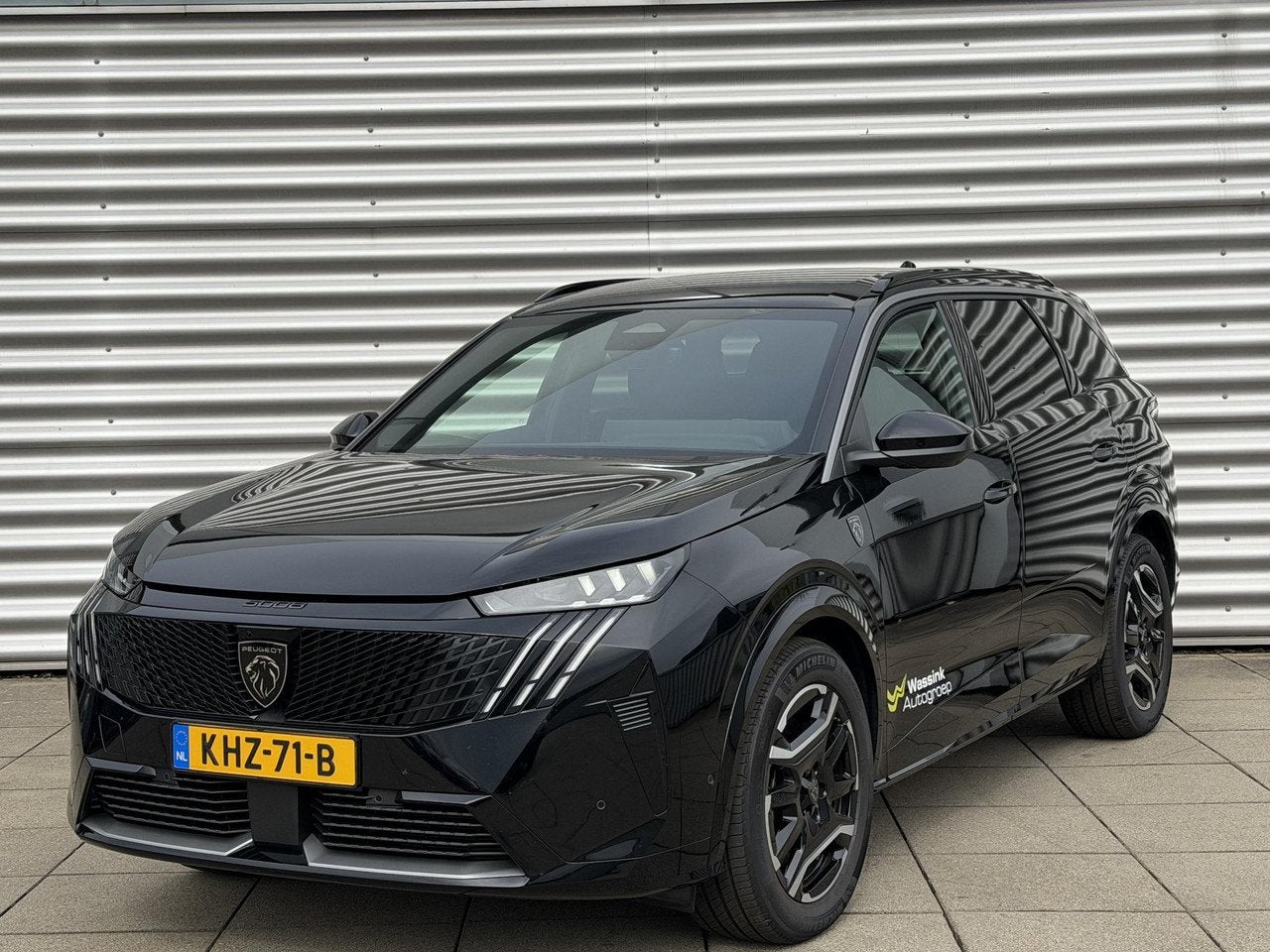 Peugeot E-5008 GT 73 kWh 7p | Adaptive Cruise Control | Elek, Auto's, Automaat, Gebruikt, 213 pk, 7 stoelen