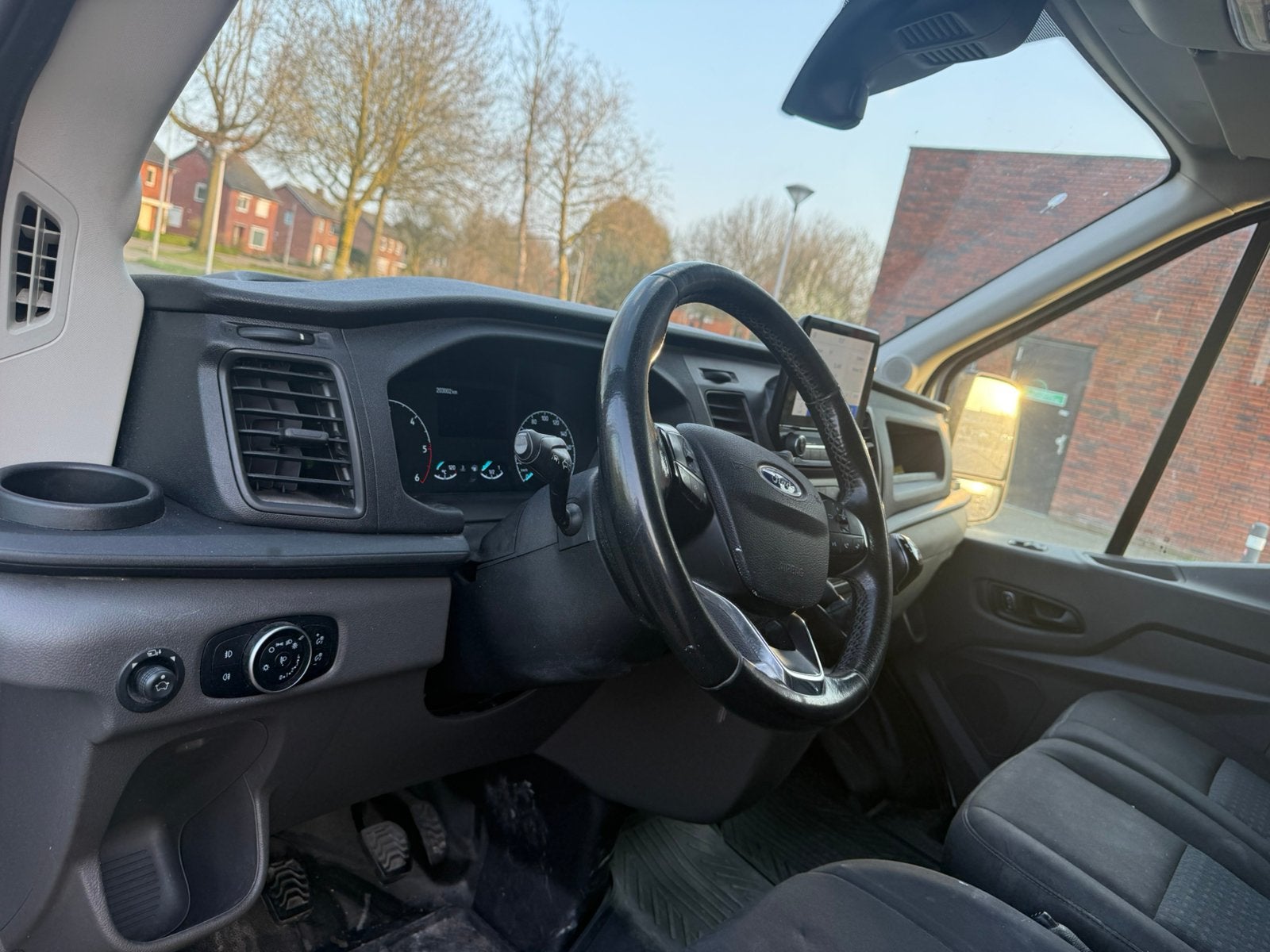 Ford Transit GB 350 L4h3 Tdci 105pk RWD 2020 Wit, Auto's, 1995 cc, Start-stop-systeem, Wit, Particulier