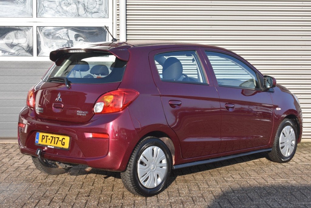Mitsubishi SPACE STAR 1.0 AUT. 5DRS. COOL+ / DEALER ONDH. /, 840 kg, Bedrijf, 26 km/l, 3 cilinders