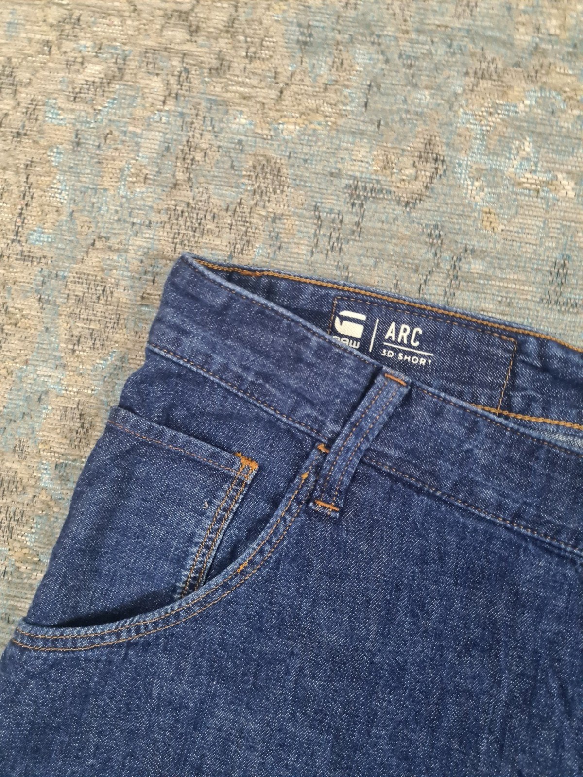 G-Star ARC 3D Shorts W34 100% katoen Bronno3432 Bronno3434, G-Star Raw, https://www.g-star.com/nl_nl/customer-service, Ophalen of Verzenden