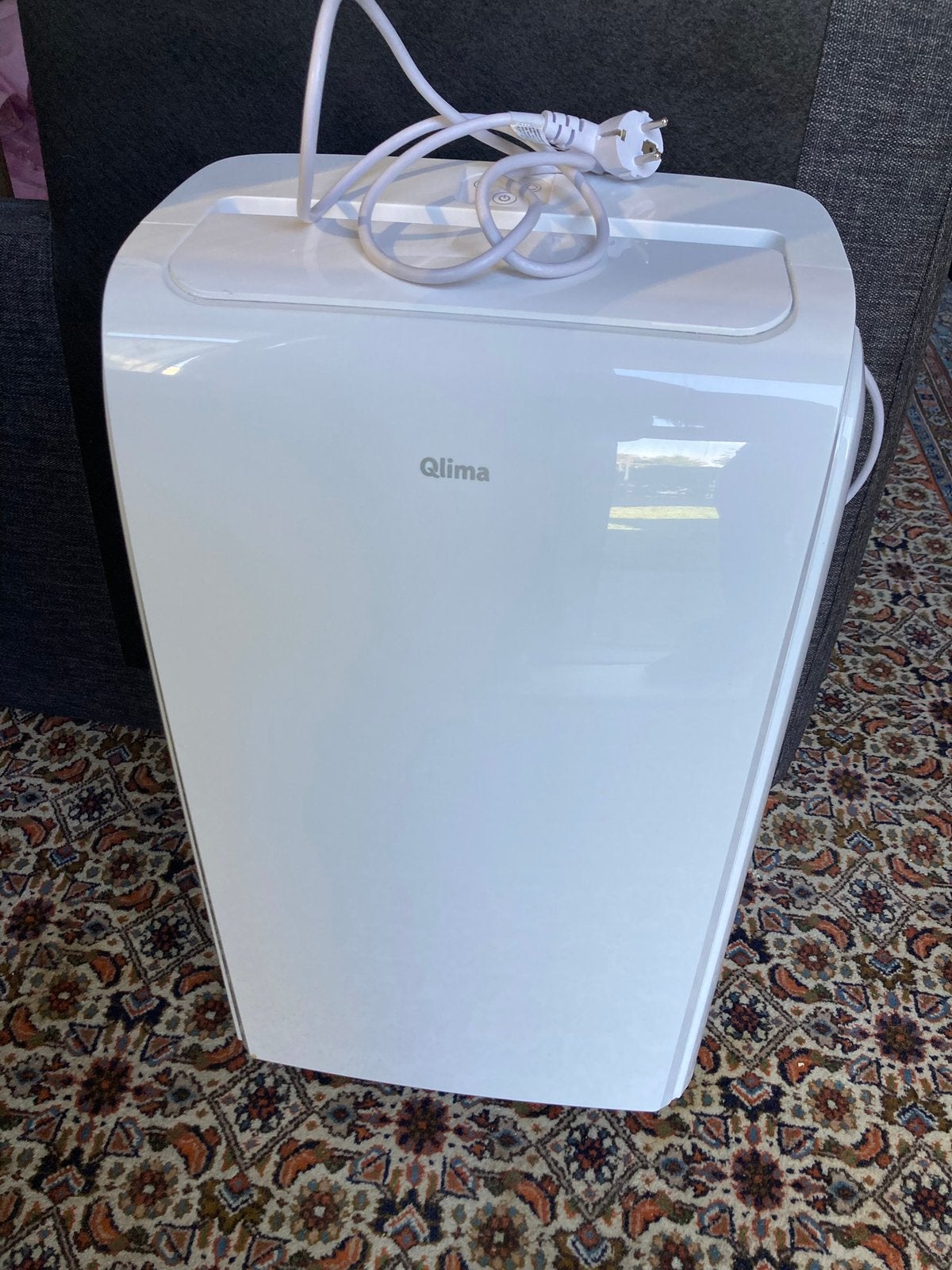 Mobiele airconditioner Qlima ZGAN, Ophalen, 3 snelheden of meer, Zo goed als nieuw, Koelen en Ontvochtigen