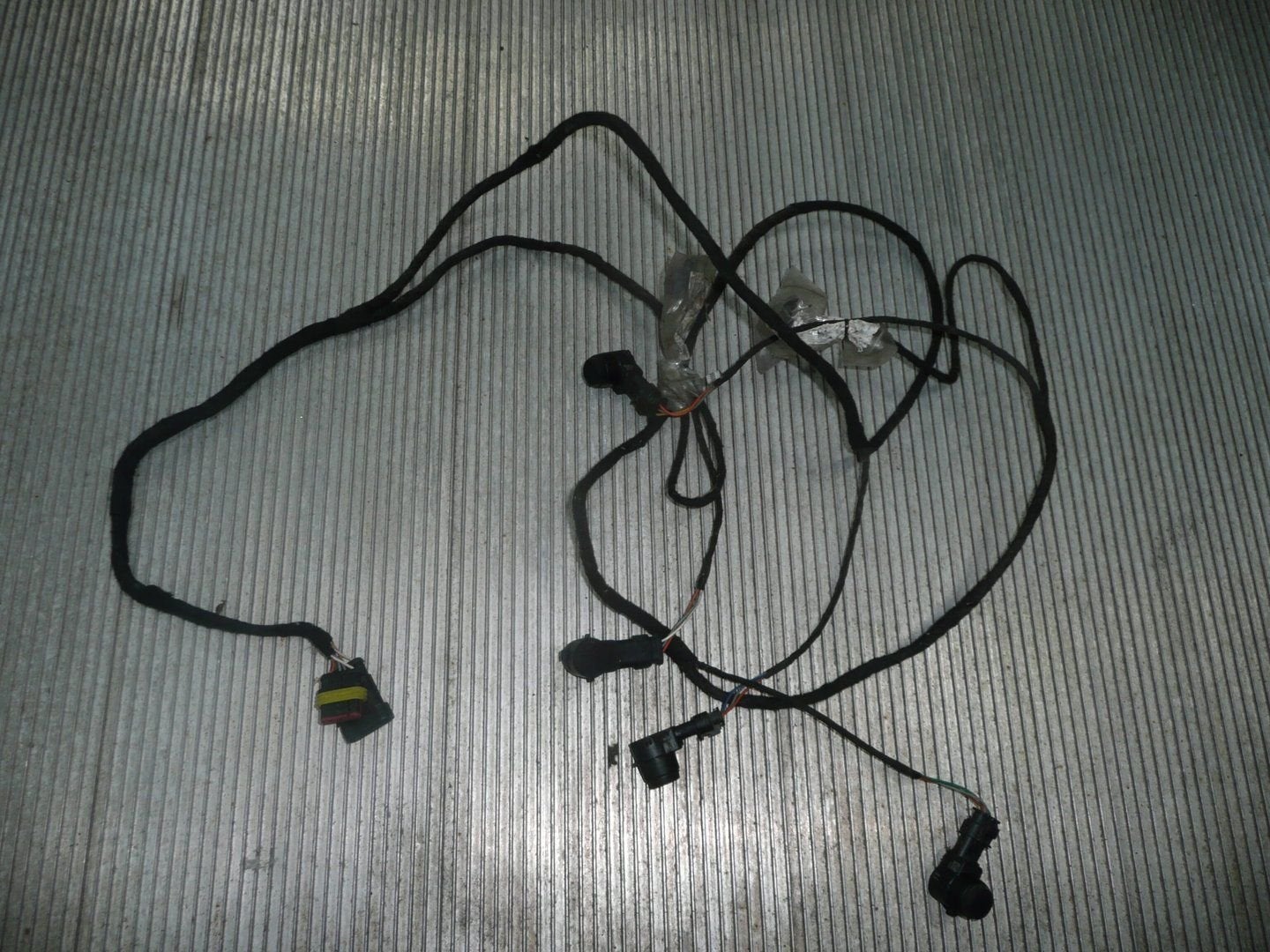 Ford Mondeo IV Parkeersensor A2125420118 Complete Set, Gebruikt, -, -, Ophalen of Verzenden