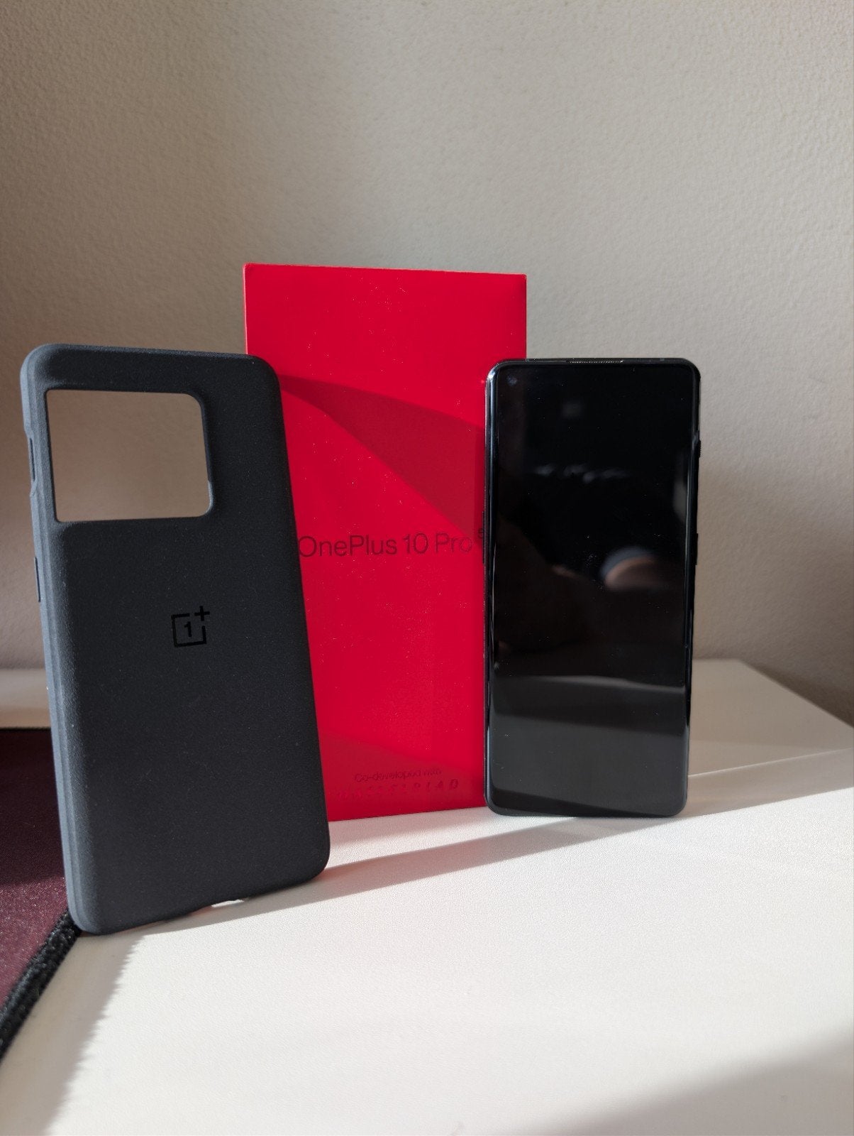 OnePlus 10 Pro 5G - Volcanic Black - 128 GB, Overige modellen, Ophalen of Verzenden, Zo goed als nieuw, Zonder simlock