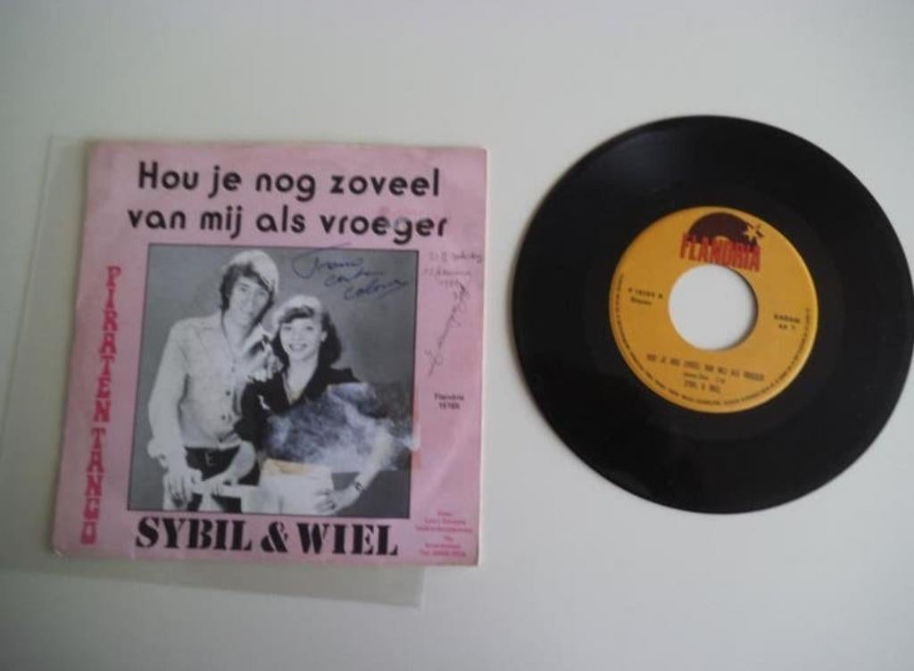 Sybil & Wiel - Hou je nog zoveel van mij als vroeger, Cd's en Dvd's, Vinyl Singles, Gebruikt, 7 inch, Single, 1970 - 1979