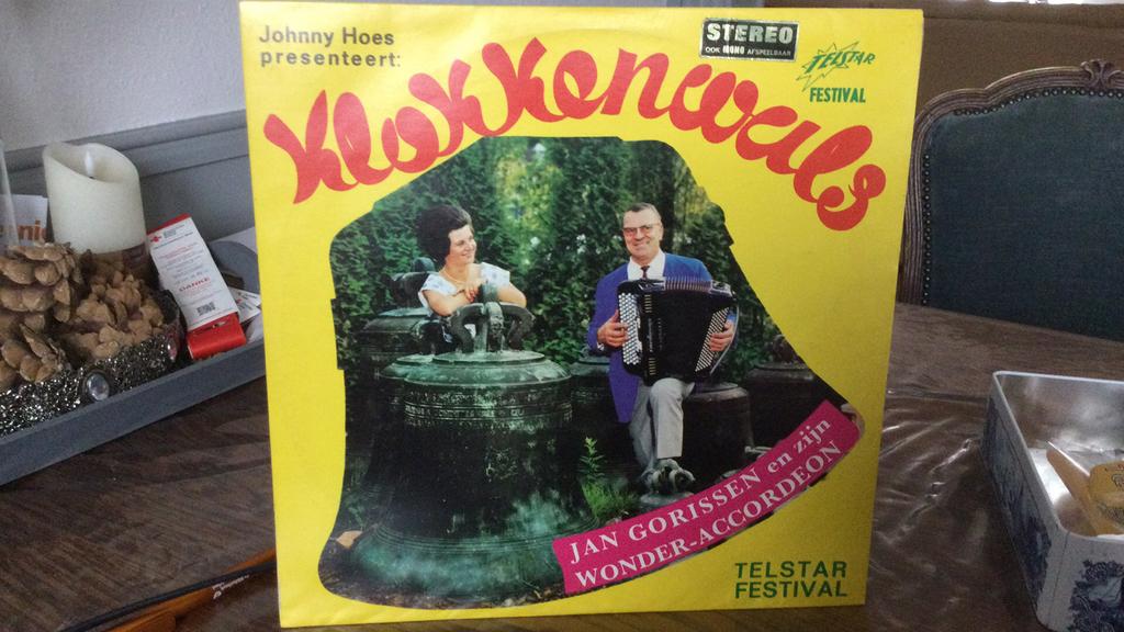 Klokkenwals Telstar, Cd's en Dvd's, Ophalen of Verzenden, Zo goed als nieuw, Overige formaten, Streekmuziek