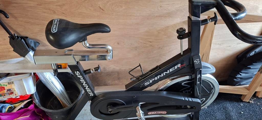Star Trac Spinner Pro Spinningfiets - Goede Staat, Ophalen, Gebruikt, Spinningfiets, Metaal
