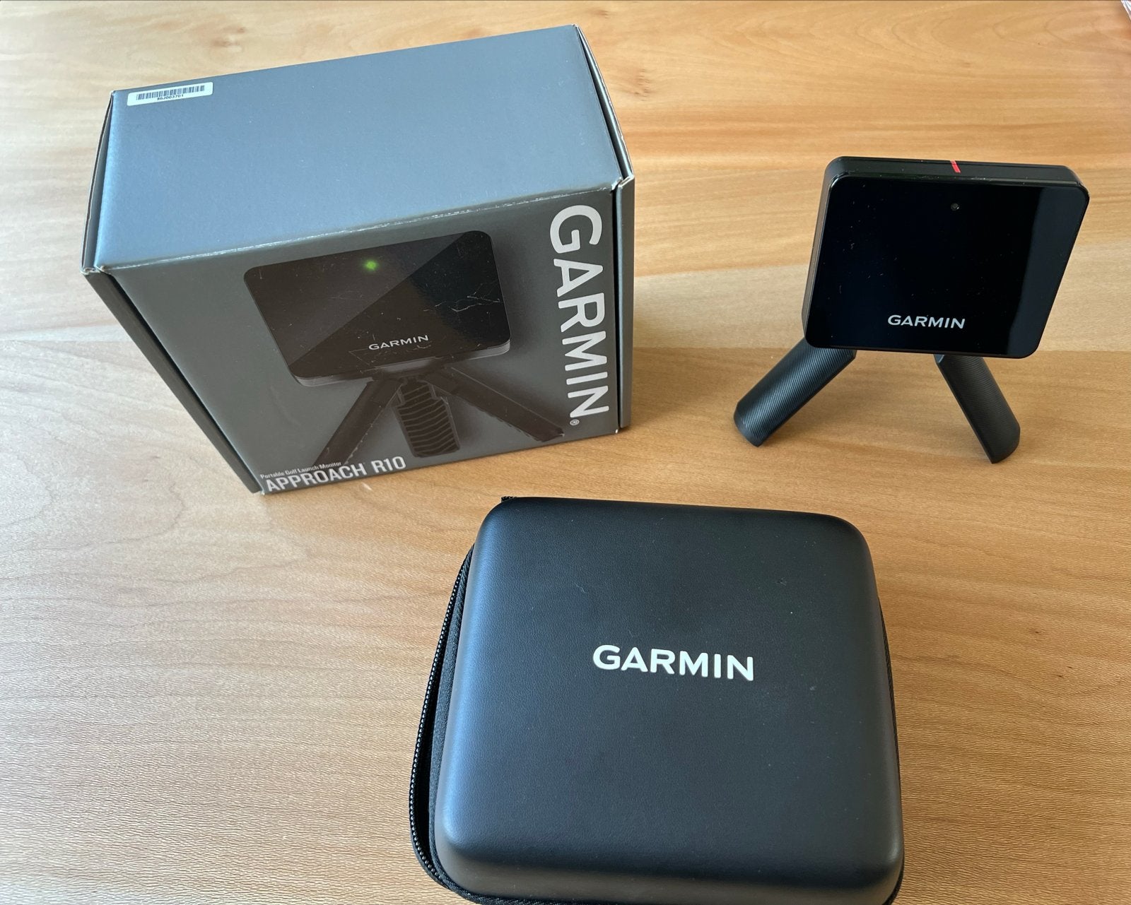 Garmin Approach R10 draagbare golf launch monitor, Sport en Fitness, Ophalen of Verzenden, Zo goed als nieuw, Overige typen, Overige merken