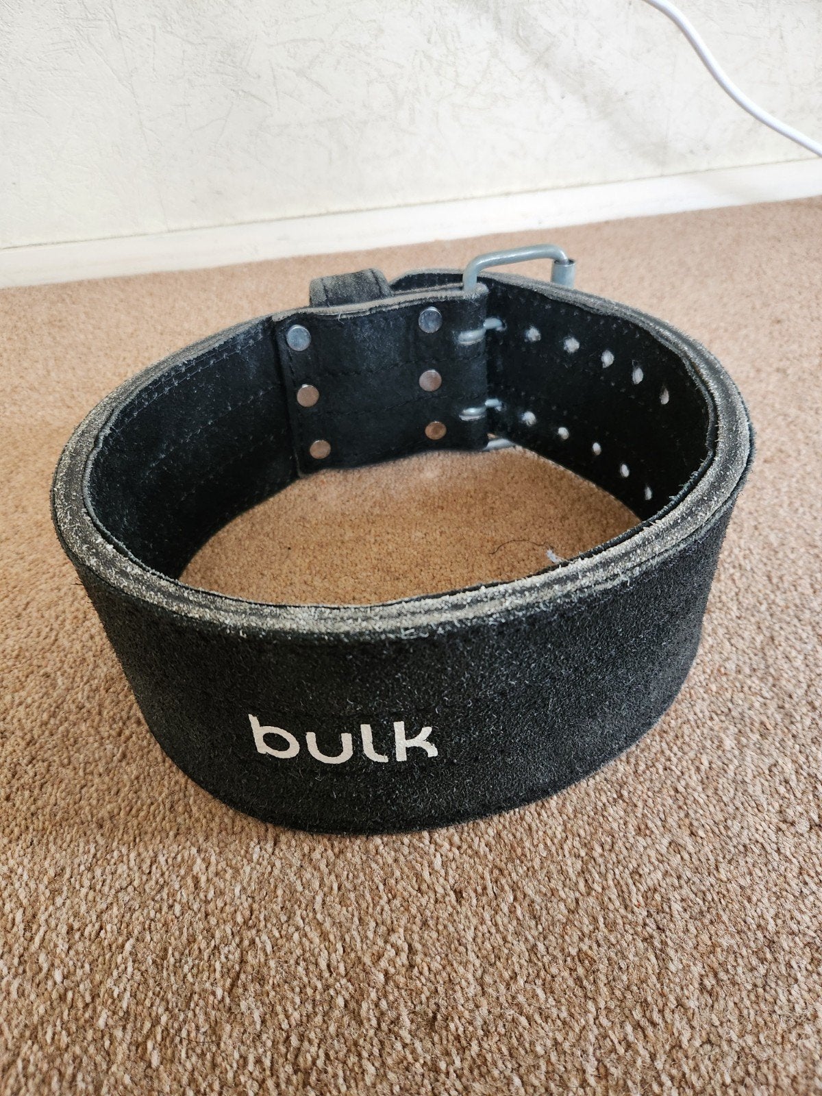 Bulk lifting belt. Fitness riem, Sport en Fitness, Fitnessmaterialen, Zo goed als nieuw, Ophalen of Verzenden
