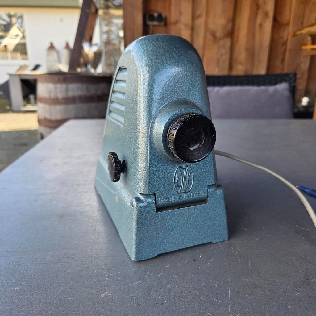 Oude diaprojector,, Verzamelen, Ophalen of Verzenden, Gebruikt