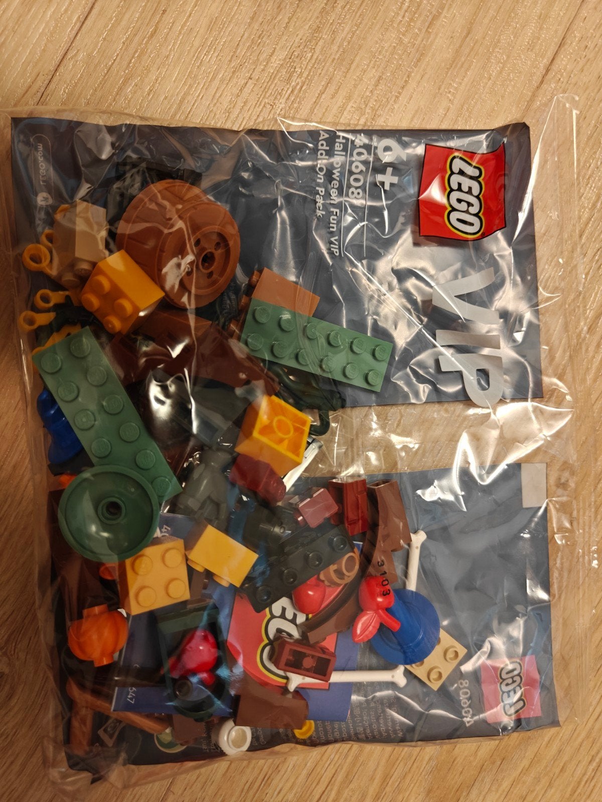 Lego VIP Add-on Packs (Halloween, New Year, Treasure), Ophalen, Ongeopend/sealed, Lego, Nieuw