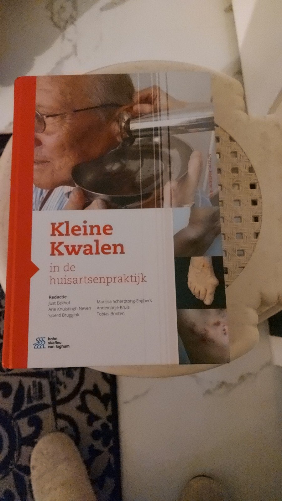 Kleine Kwalen in de Huisartsenpraktijk - Medisch Handboek, Ophalen, Zo goed als nieuw, Overige typen, Redactie: Just Eekhof, Arie Kruisinga Neven, Sjoerd Bruggink