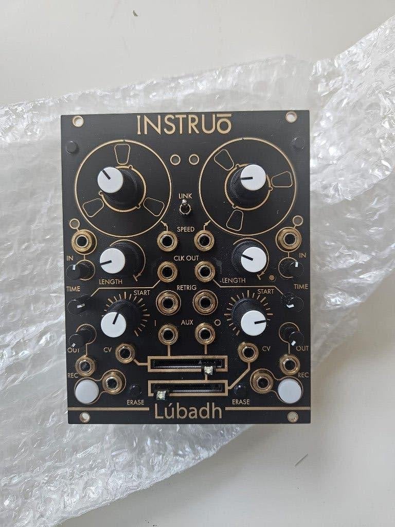 Instruo Lúbadh V2 Eurorack Module - Zo goed als nieuw, Muziek en Instrumenten, Ophalen of Verzenden, Zo goed als nieuw, Overige merken
