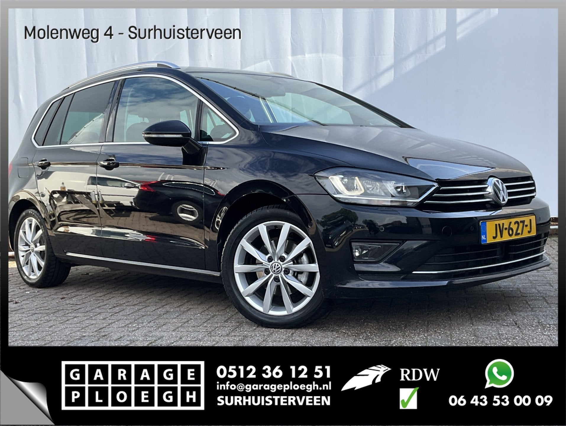 Volkswagen Golf Sportsvan 1.4 TSI Highline Automaat Trekhaak, Gebruikt, Euro 6, 4 cilinders, 1283 kg