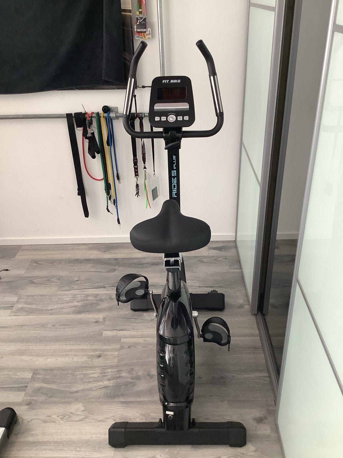 Fit Bike Ride 5 Plus Hometrainer - Zo goed als nieuw, Ophalen, Zo goed als nieuw, Metaal, Benen