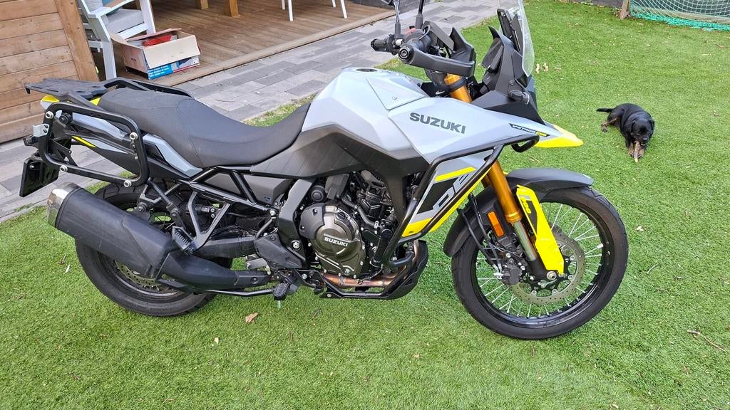 Suzuki V-Strom 800DE - met black rhino pakket, Motoren, 2 cilinders, Traction Control, Motorrijbewijs A, Gebruikt