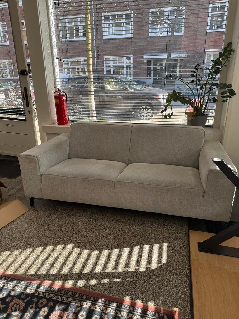 Bank te koop (loods5), Ophalen, Gebruikt, 150 tot 200 cm, Tweepersoons
