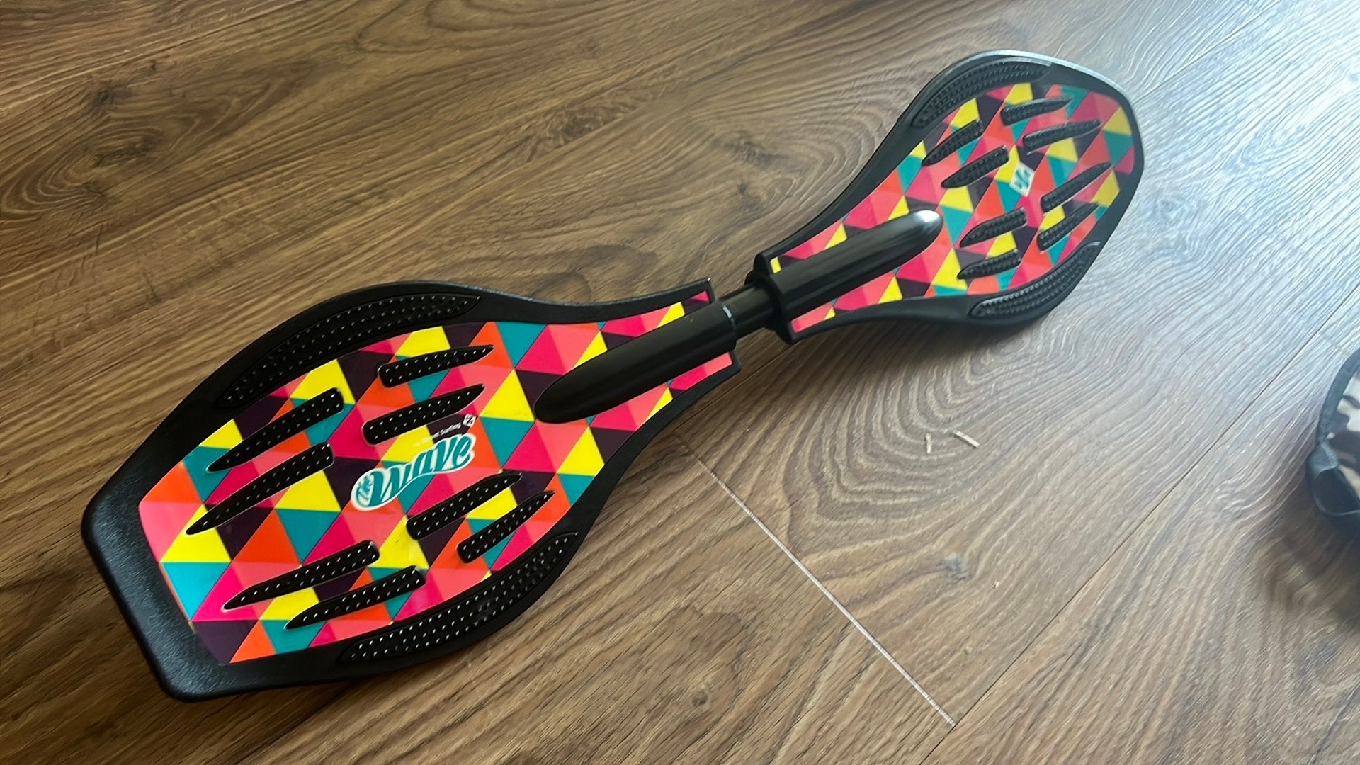 Wave board met draag tas, Ophalen, Zo goed als nieuw, Waveboard