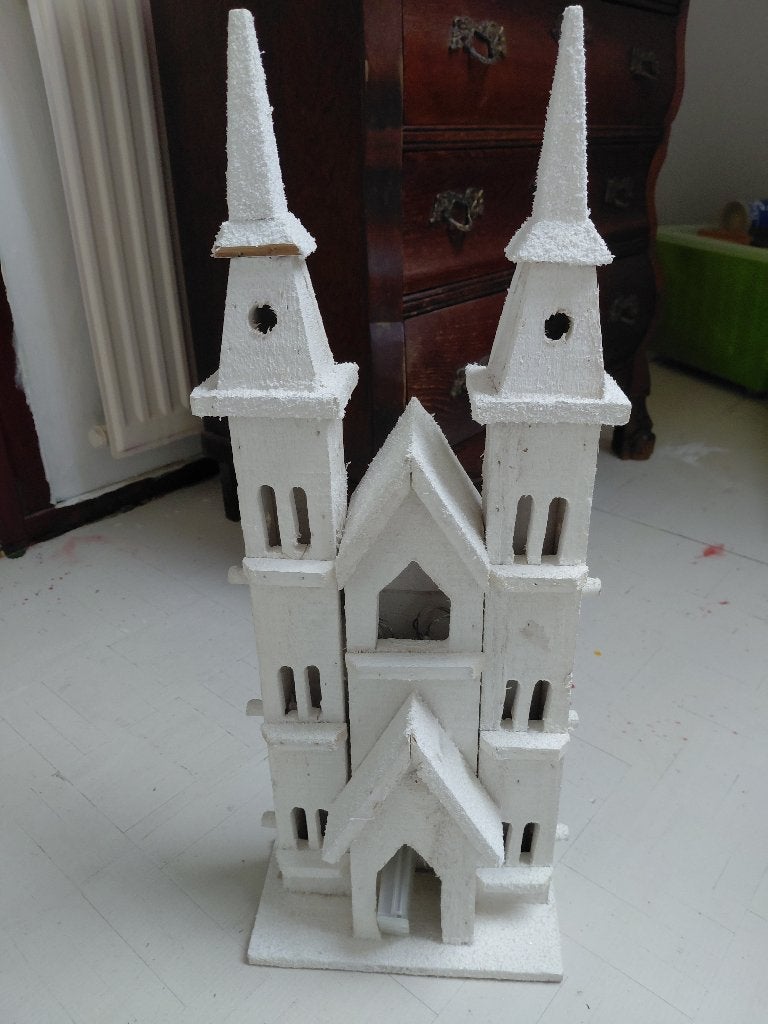 Kerst decoratie kerk, Ophalen of Verzenden, Gebruikt