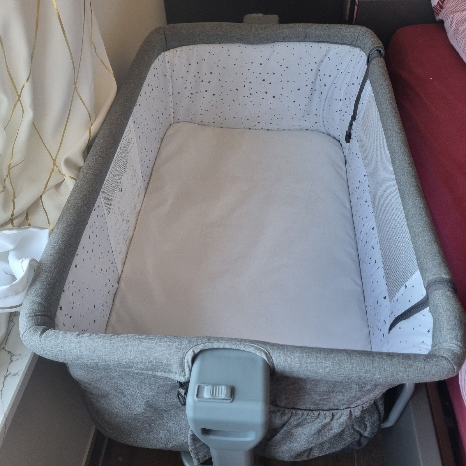 Kinderkraft UNO UP Co-Sleeper / Wieg - Zo goed als nieuw, Ophalen