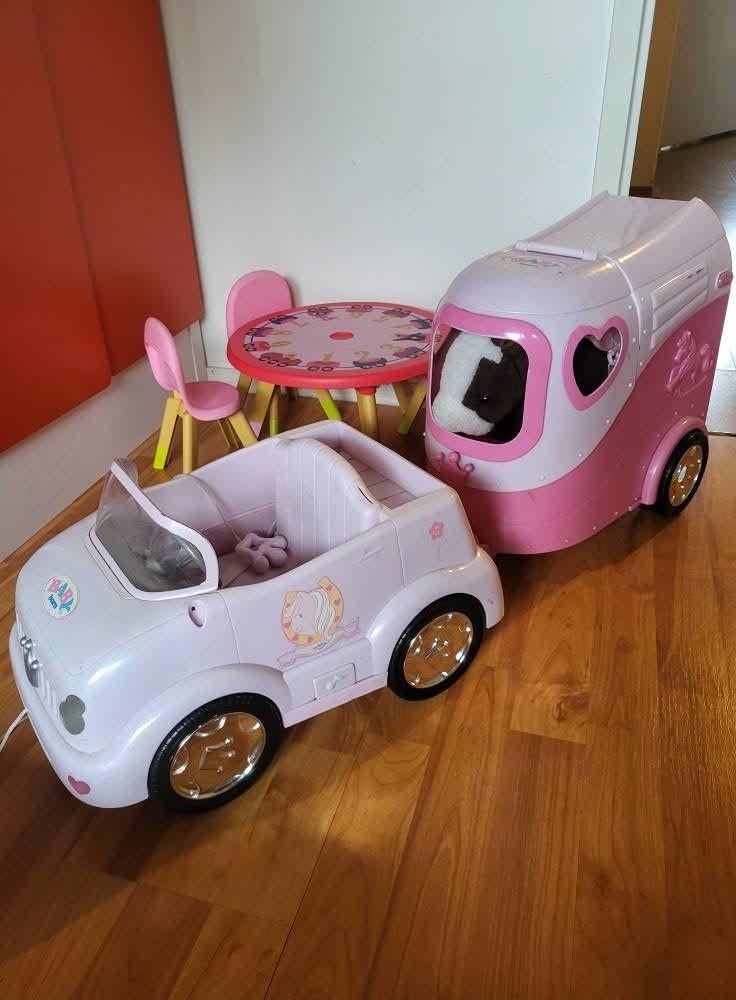 BABY born compleet set, Ophalen, Gebruikt