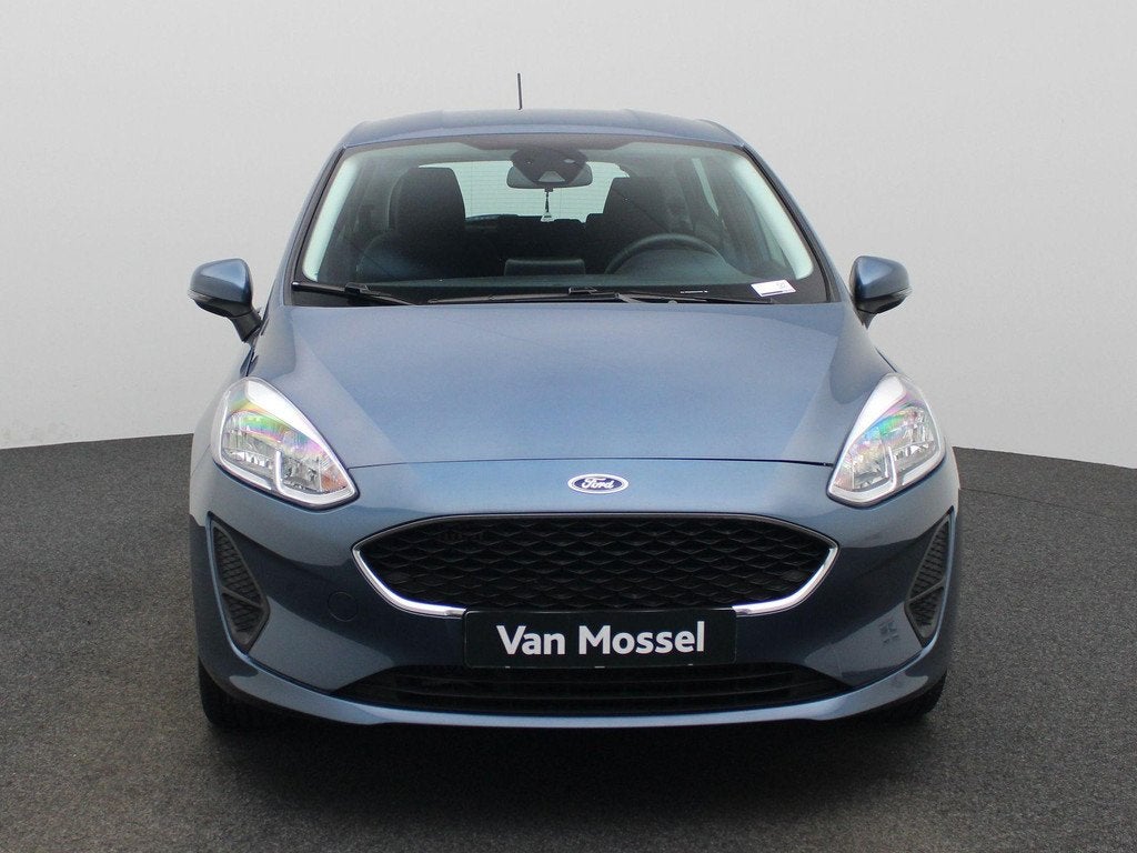 Ford Fiesta 1.0i EcoBoost 70kW Connected | Trekhaak | Dealer, Voorwielaandrijving, 12 maanden, Stof, Gebruikt